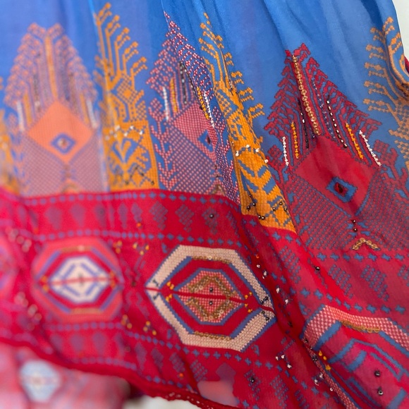 Anthropologie Tanvi Kedia Dress Large - Picture 4 of 10